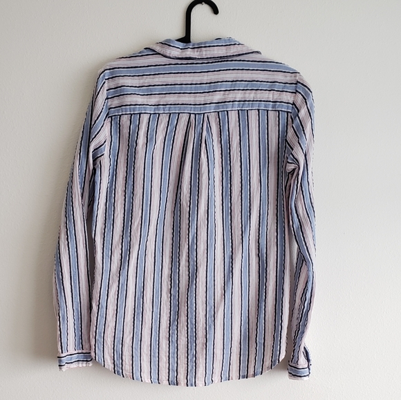 J crew XS popover shirt - Picture 9 of 11
